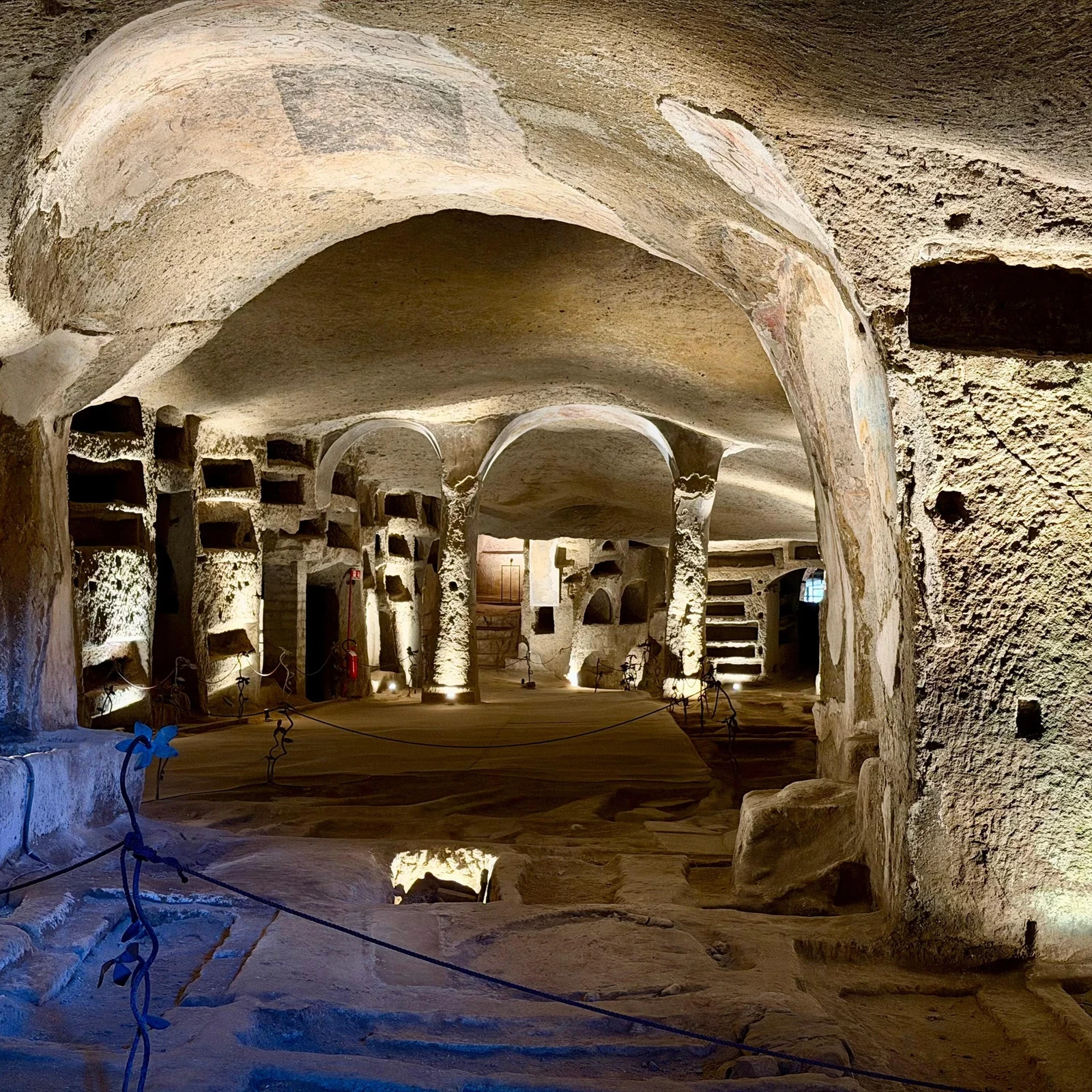 Découvrez l'art et l'histoire sous les rues de Naples