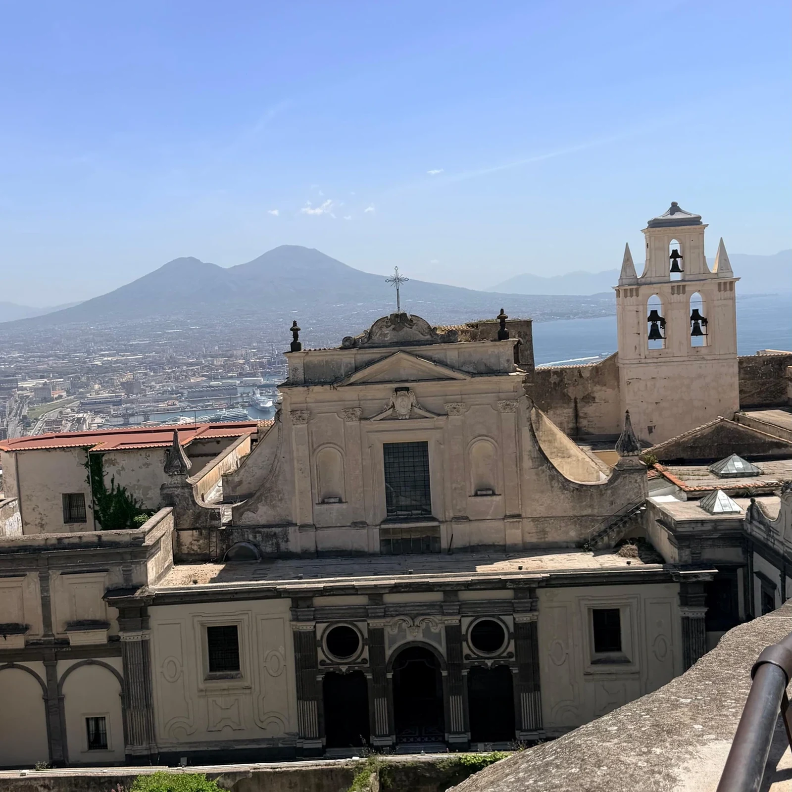 Admirez Naples depuis Castel Sant’Elmo, à votre rythme