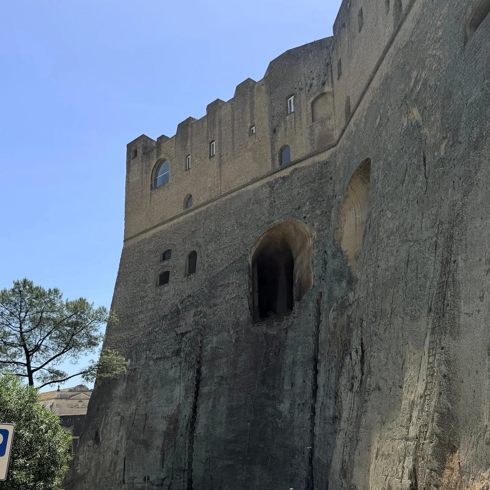 Admirez Naples depuis Castel Sant’Elmo, à votre rythme