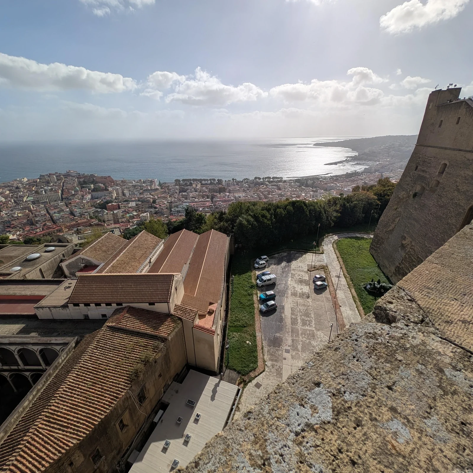 Admirez Naples depuis Castel Sant’Elmo, à votre rythme