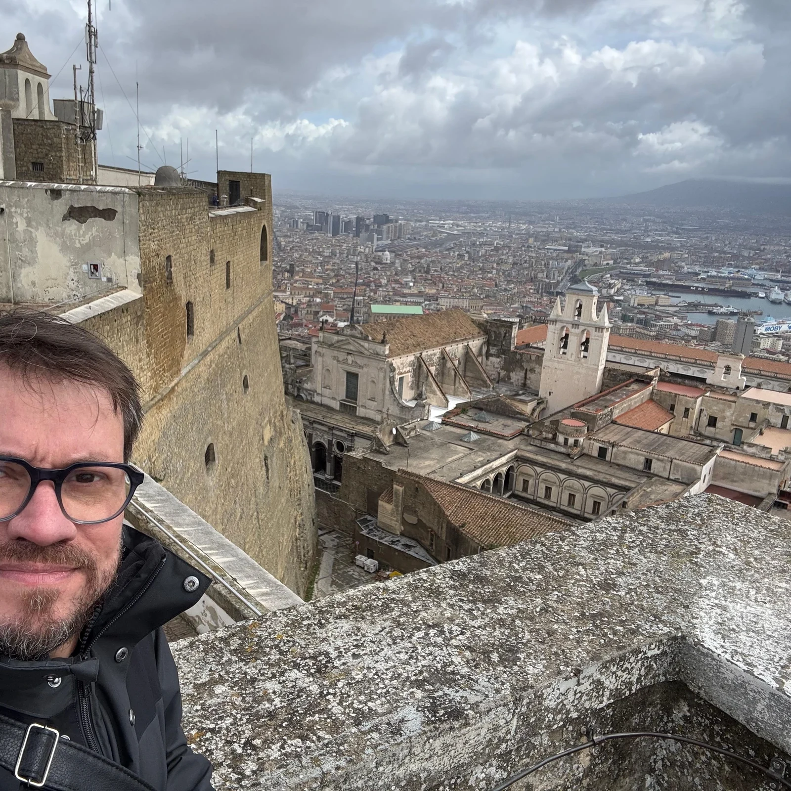 Admirez Naples depuis Castel Sant’Elmo, à votre rythme