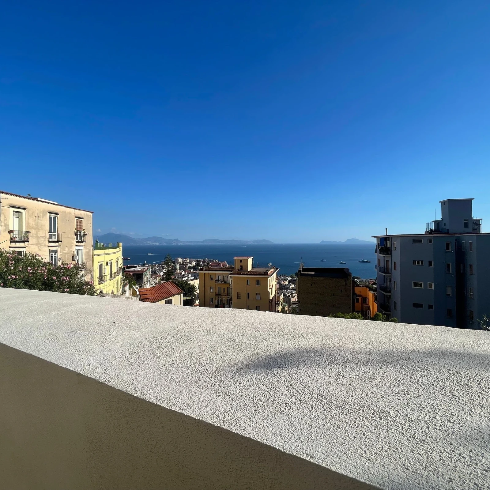 Admirez Naples depuis Castel Sant’Elmo, à votre rythme