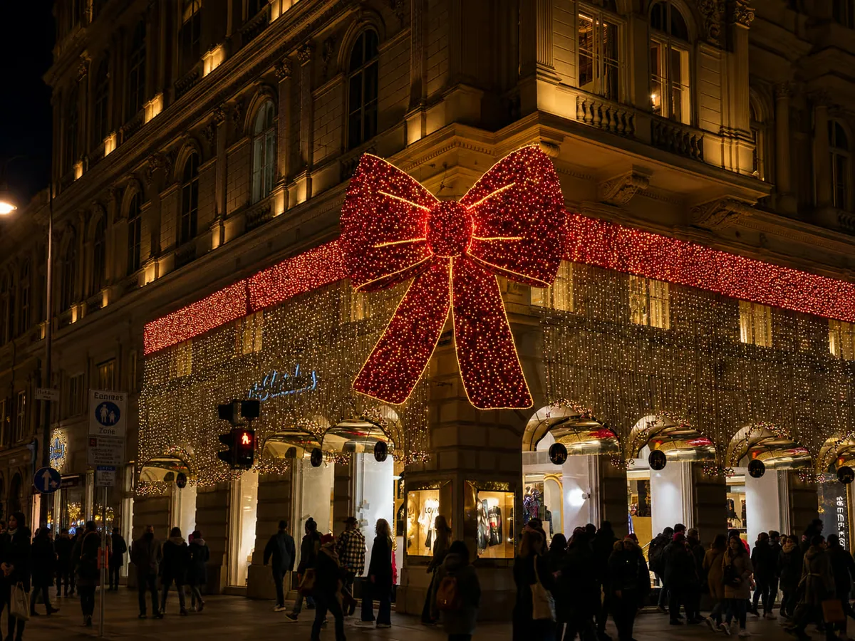Tour de Nochevieja en Nueva York con luces navideñas y chocolate caliente