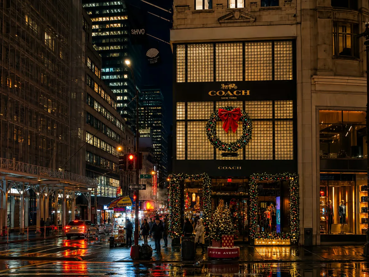 Tour de Nochevieja en Nueva York con luces navideñas y chocolate caliente