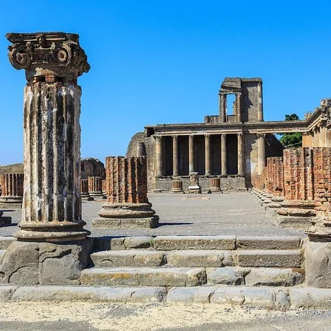 Ravello, paisaje costero y Pompeya en una jornada privada