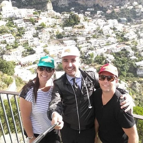Ravello, paisaje costero y Pompeya en una jornada privada