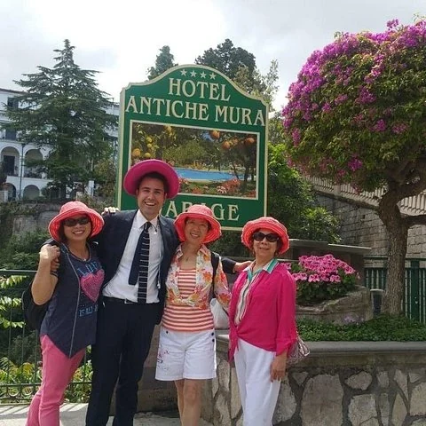 Ravello, paisaje costero y Pompeya en una jornada privada