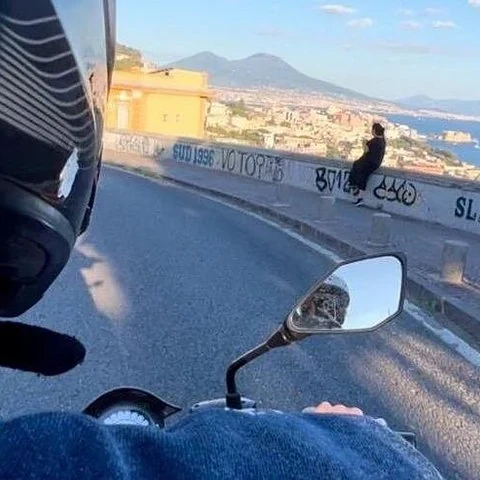 Explore Naples by motorcycle on a private guided tour