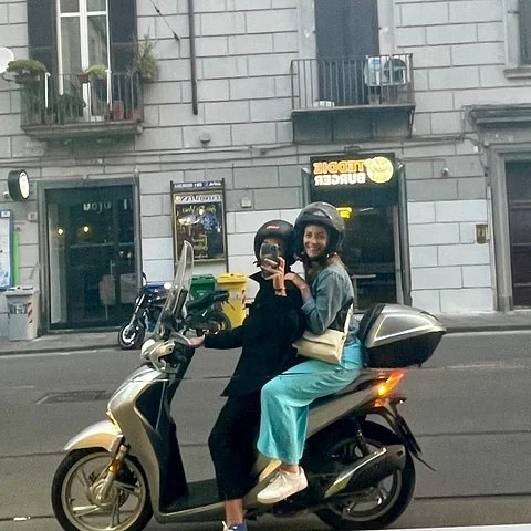 Explore Naples by motorcycle on a private guided tour