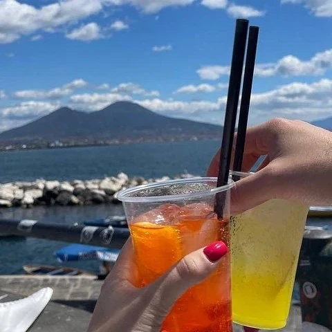 Explore Naples by motorcycle on a private guided tour