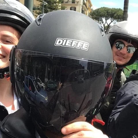 Explore Naples by motorcycle on a private guided tour