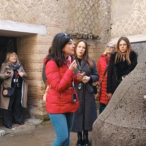 Discover Roman daily life in Herculaneum’s houses