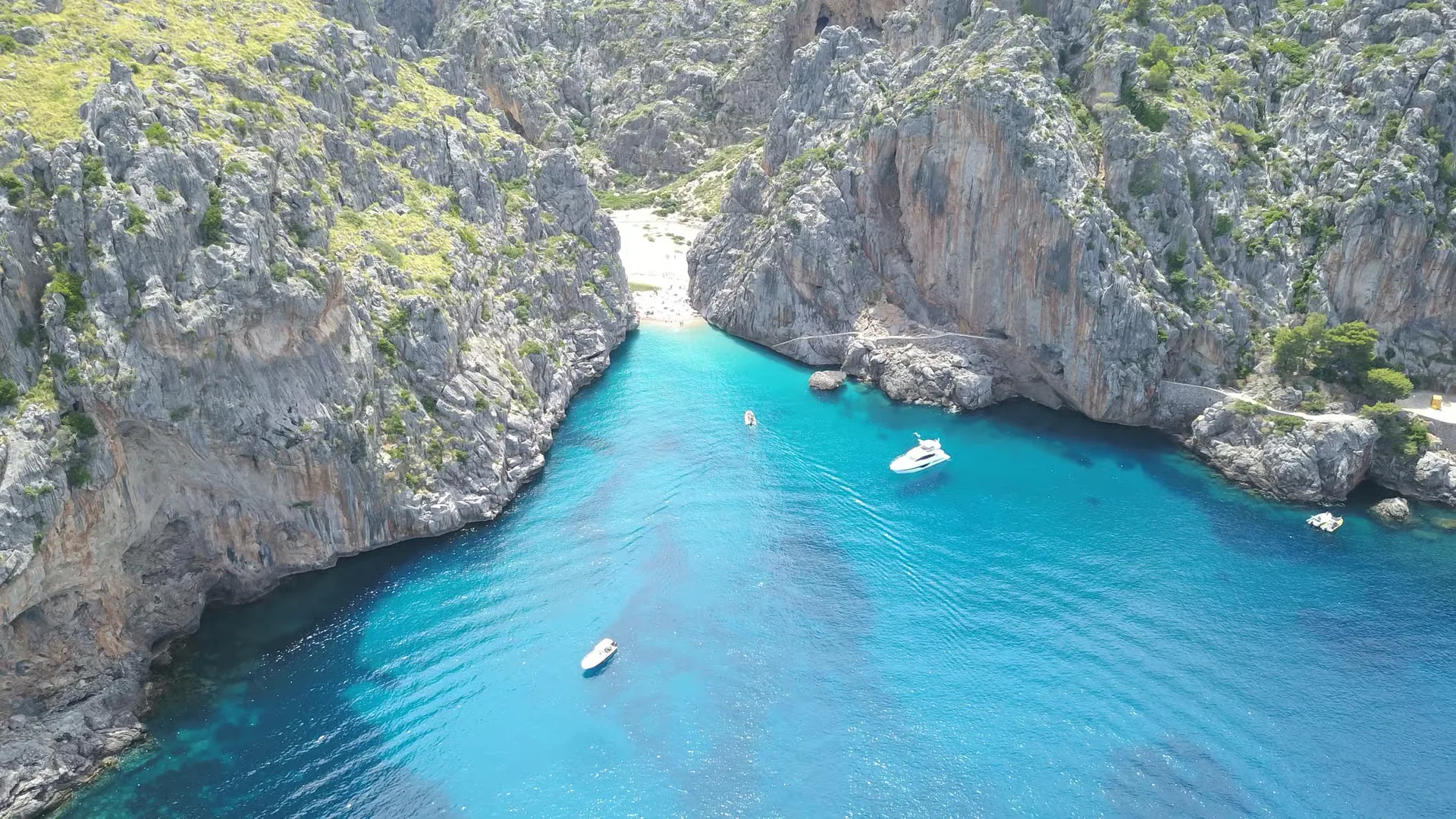 Excursión en lancha rápida desde Sóller a Sa Calobra