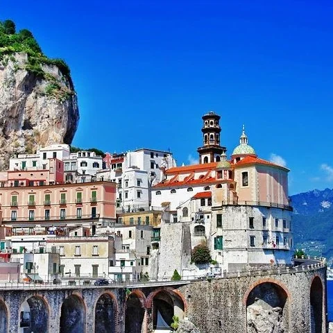 Römische Geschichte in Pompeji, Freizeit in Sorrent und Ausblicke in Positano