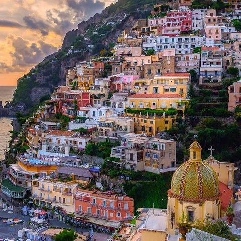 Römische Geschichte in Pompeji, Freizeit in Sorrent und Ausblicke in Positano