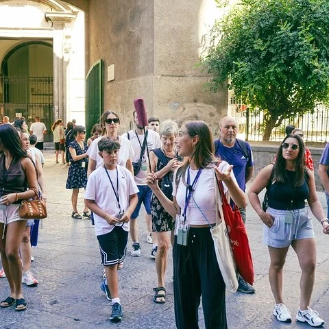 Neapel verstehen beim Spaziergang durch die Altstadt