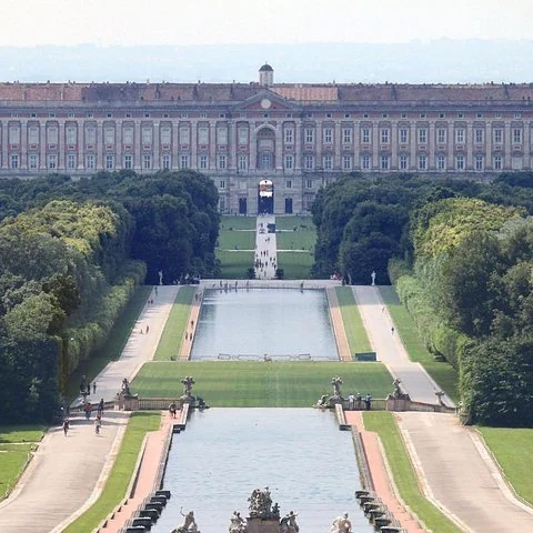 Mit Guide durch den Königspalast von Caserta und die Englischen Gärten