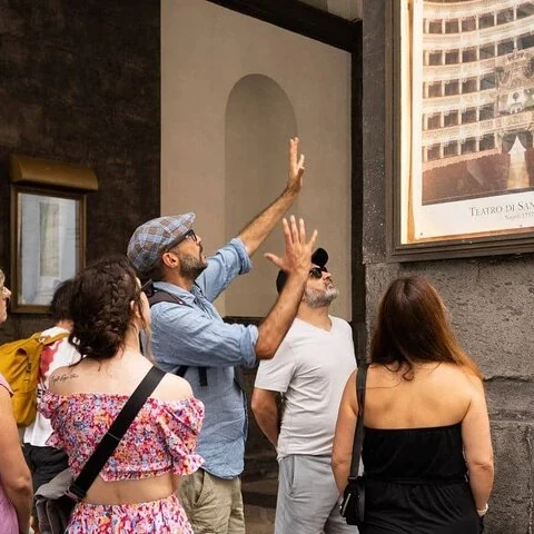 Goûtez Naples entre street food et récits