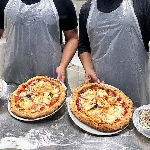 Bereite deine Pizza und dein Tiramisu in Neapel zu