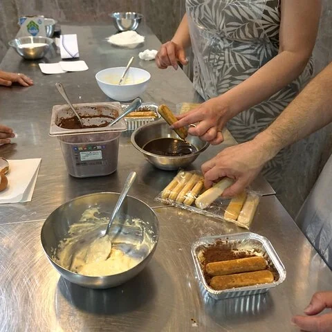 Bereite deine Pizza und dein Tiramisu in Neapel zu