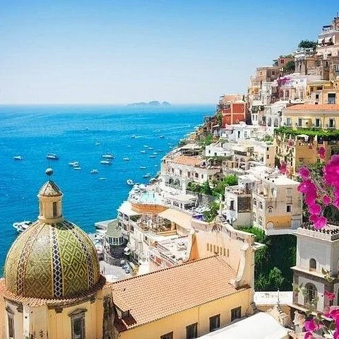 Trois étapes côtières en transport privé depuis Naples