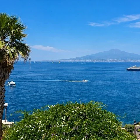 Trois étapes côtières en transport privé depuis Naples