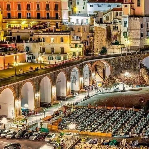 From your arrival in Naples to your booked destination, by private transport