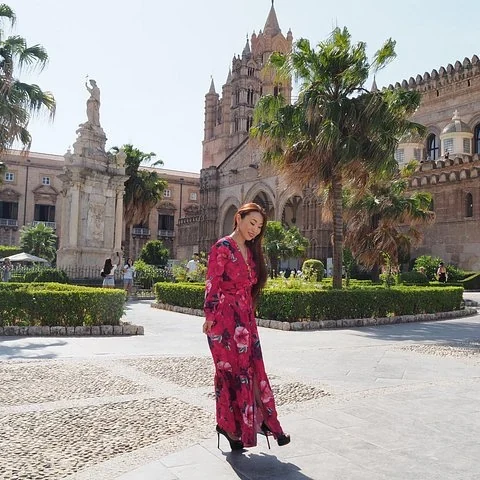 Spaziere durch Palermo und lass dich unterwegs fotografieren