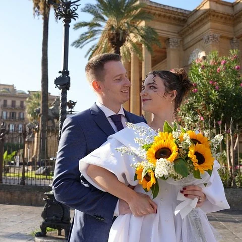 Spaziere durch Palermo und lass dich unterwegs fotografieren