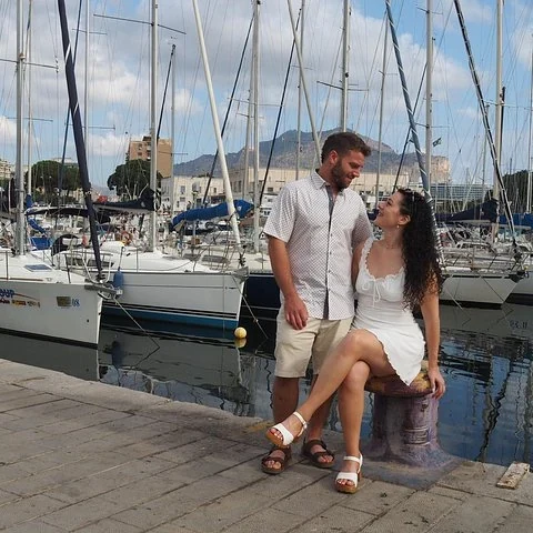 Spaziere durch Palermo und lass dich unterwegs fotografieren