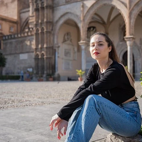 Spaziere durch Palermo und lass dich unterwegs fotografieren