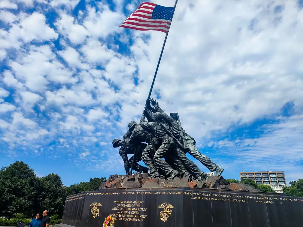 Washington and Philadelphia Tour from New York in One Day