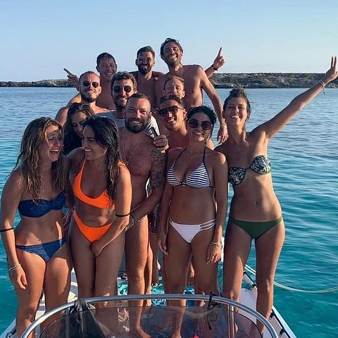 Descubre las Egadi en barco desde Trapani