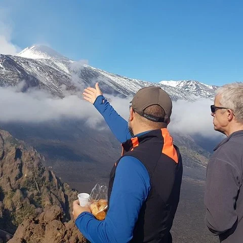 Découvrez l’Etna entre forêts, lave et cratères