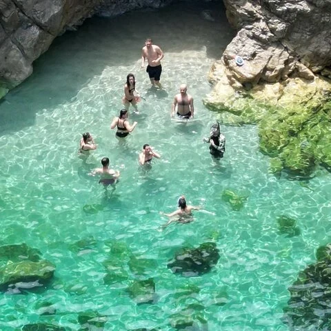 Explore the Mongerbino coast by boat from Porticello