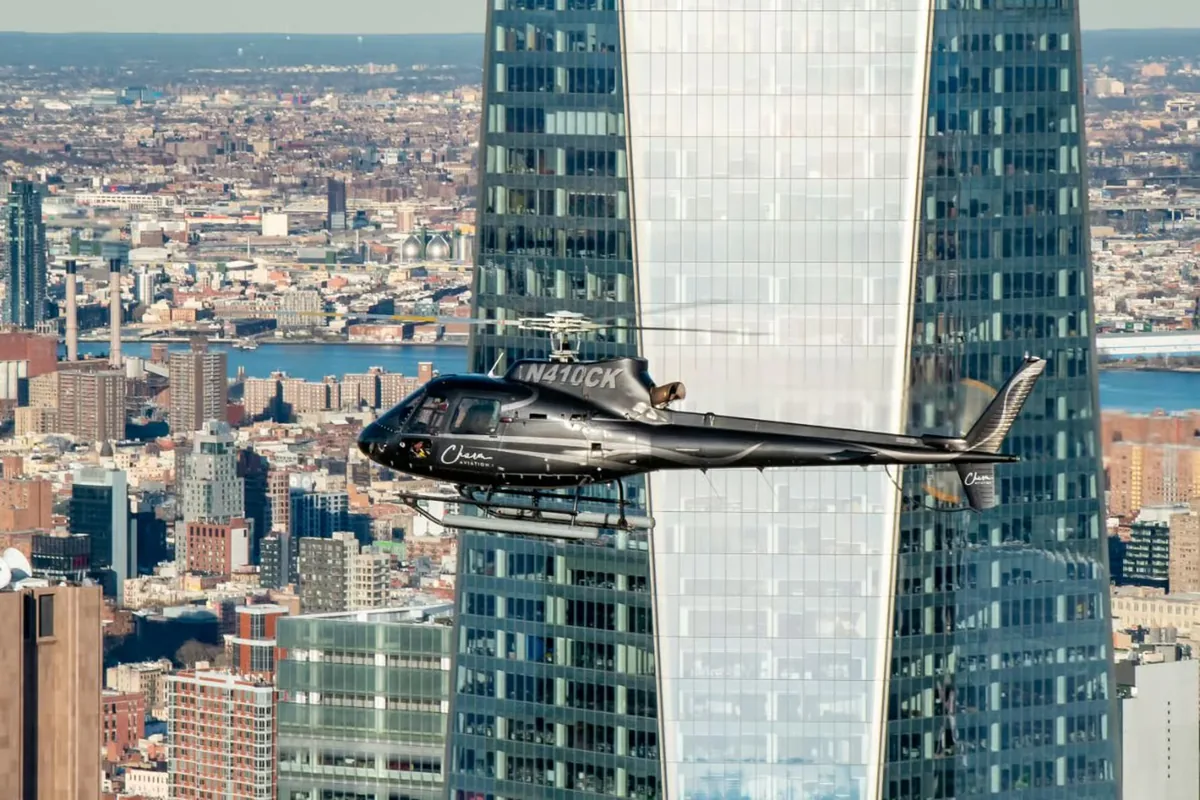 Tour en helicóptero Nueva York sobre Manhattan