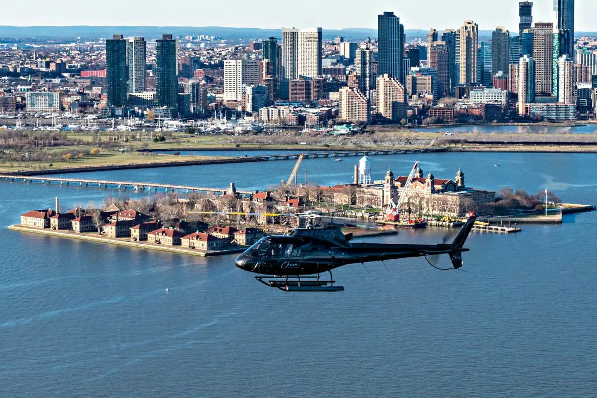 Tour en helicóptero Nueva York sobre Manhattan