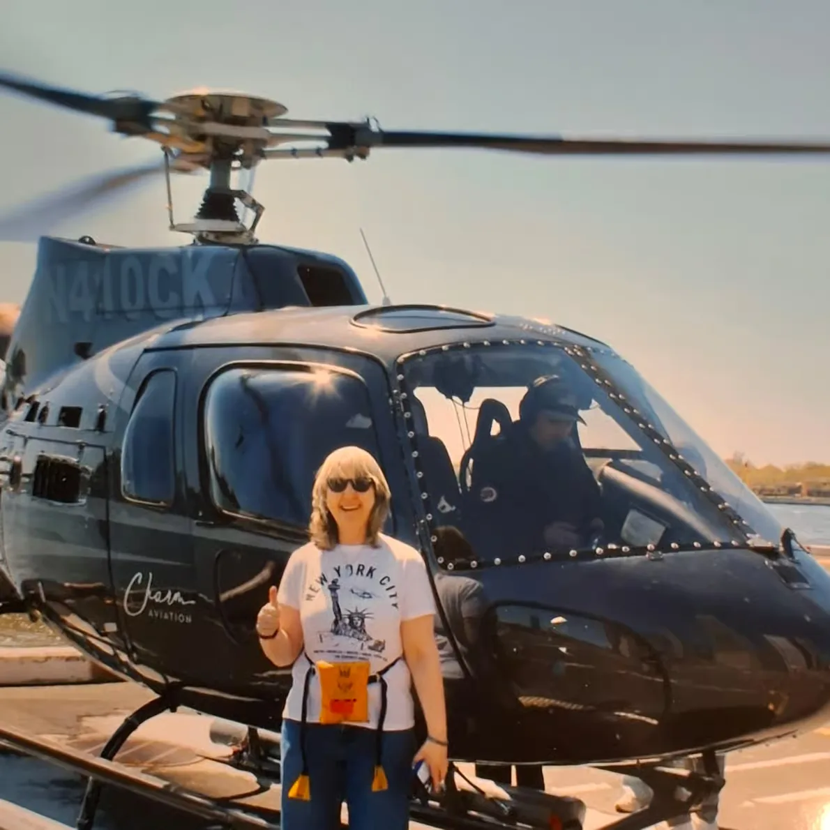 Tour en helicóptero Nueva York sobre Manhattan