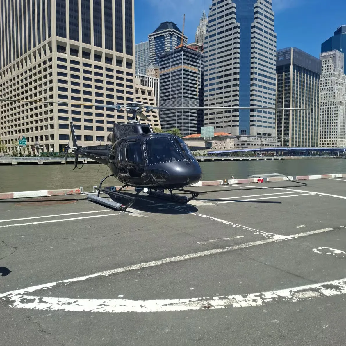 Tour en helicóptero Nueva York sobre Manhattan