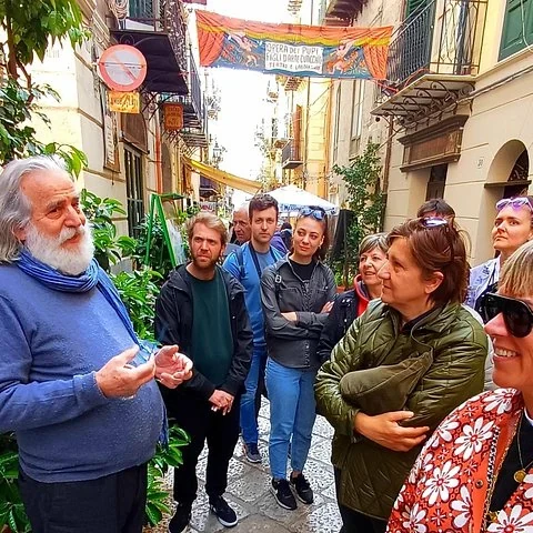 Palermo a pie, entre monumentos y mercado Capo