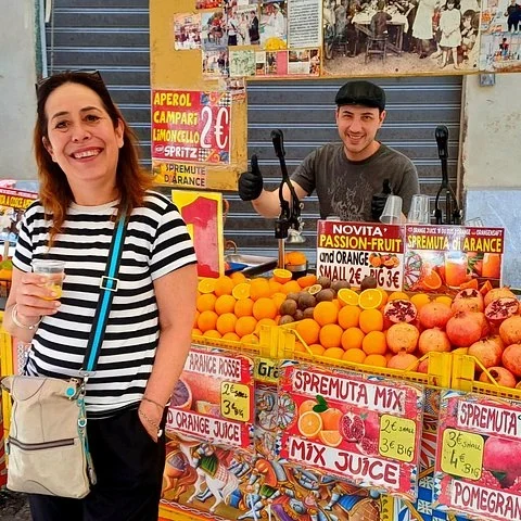 Palermo a pie, entre monumentos y mercado Capo