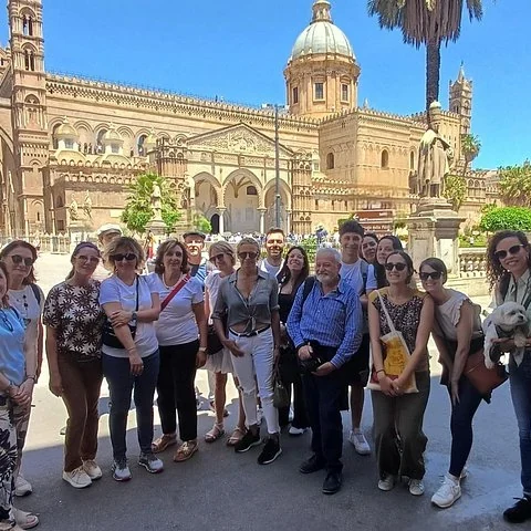 Palermo a pie, entre monumentos y mercado Capo