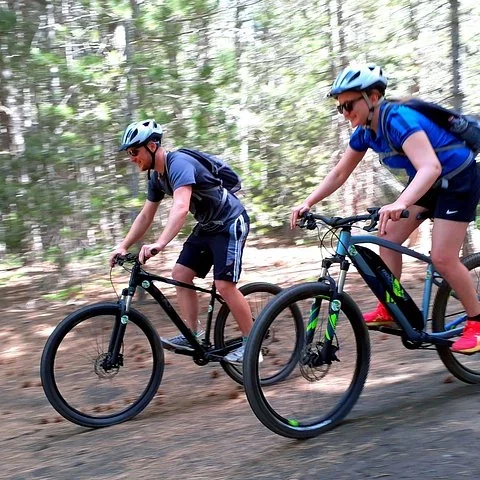 Pedalea entre bosques y antiguas coladas de lava del Etna