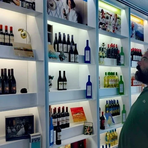 Wein in Marsala, Salinen und Mothia vom Wasser aus
