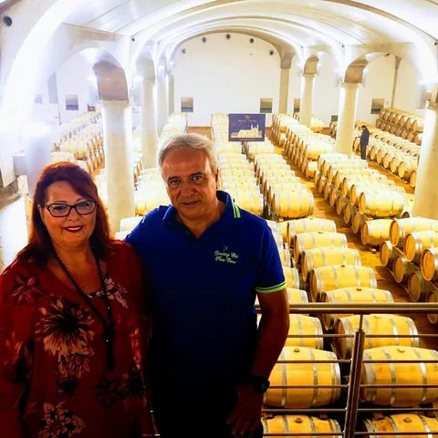 Wein in Marsala, Salinen und Mothia vom Wasser aus