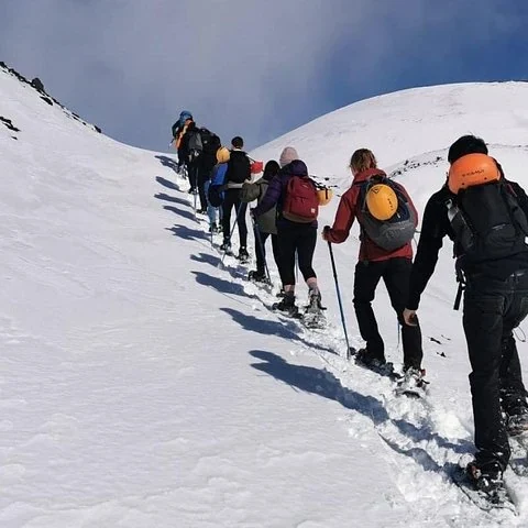Walk across Etna with a volcanological guide