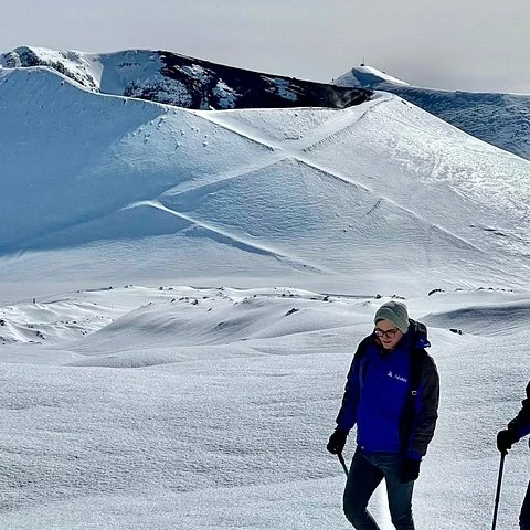 Walk across Etna with a volcanological guide