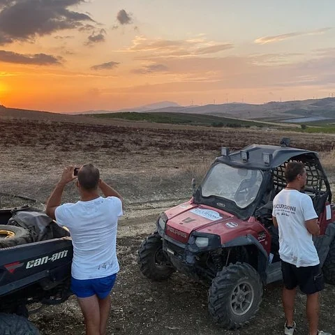 Segesta by 4x4: countryside and temple views