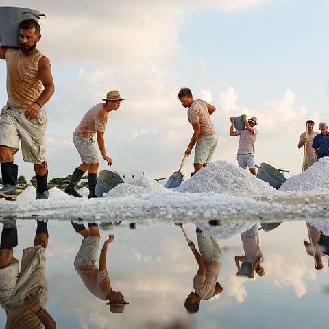 Comprendre les salines de Culcasi et apprendre à récolter le sel