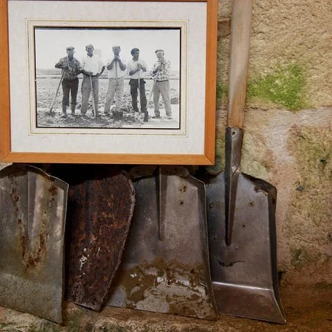 Understand the Culcasi salt pans and learn to harvest salt